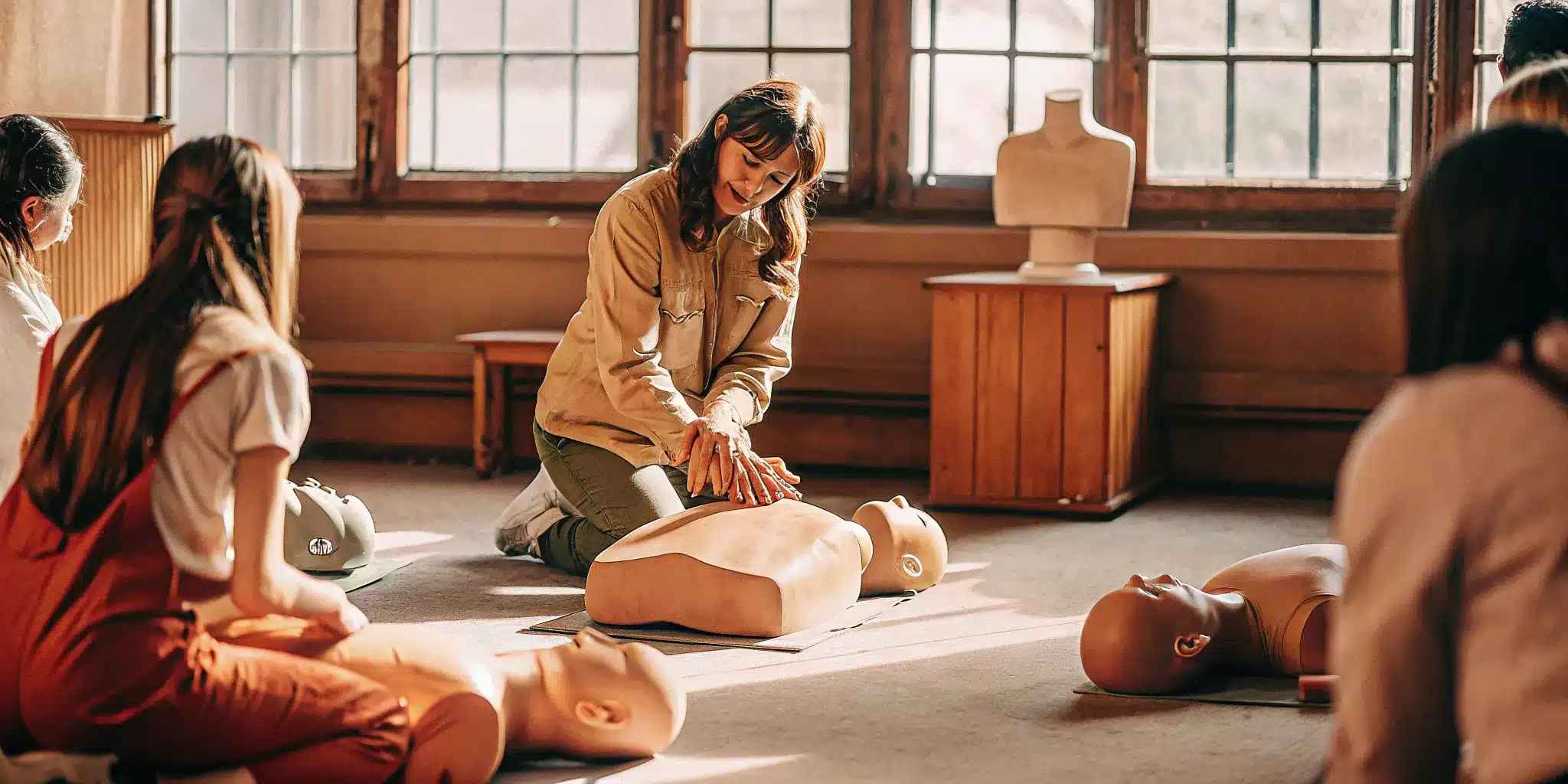 CPR Classes in Stockton: Which Course Is Right for You?