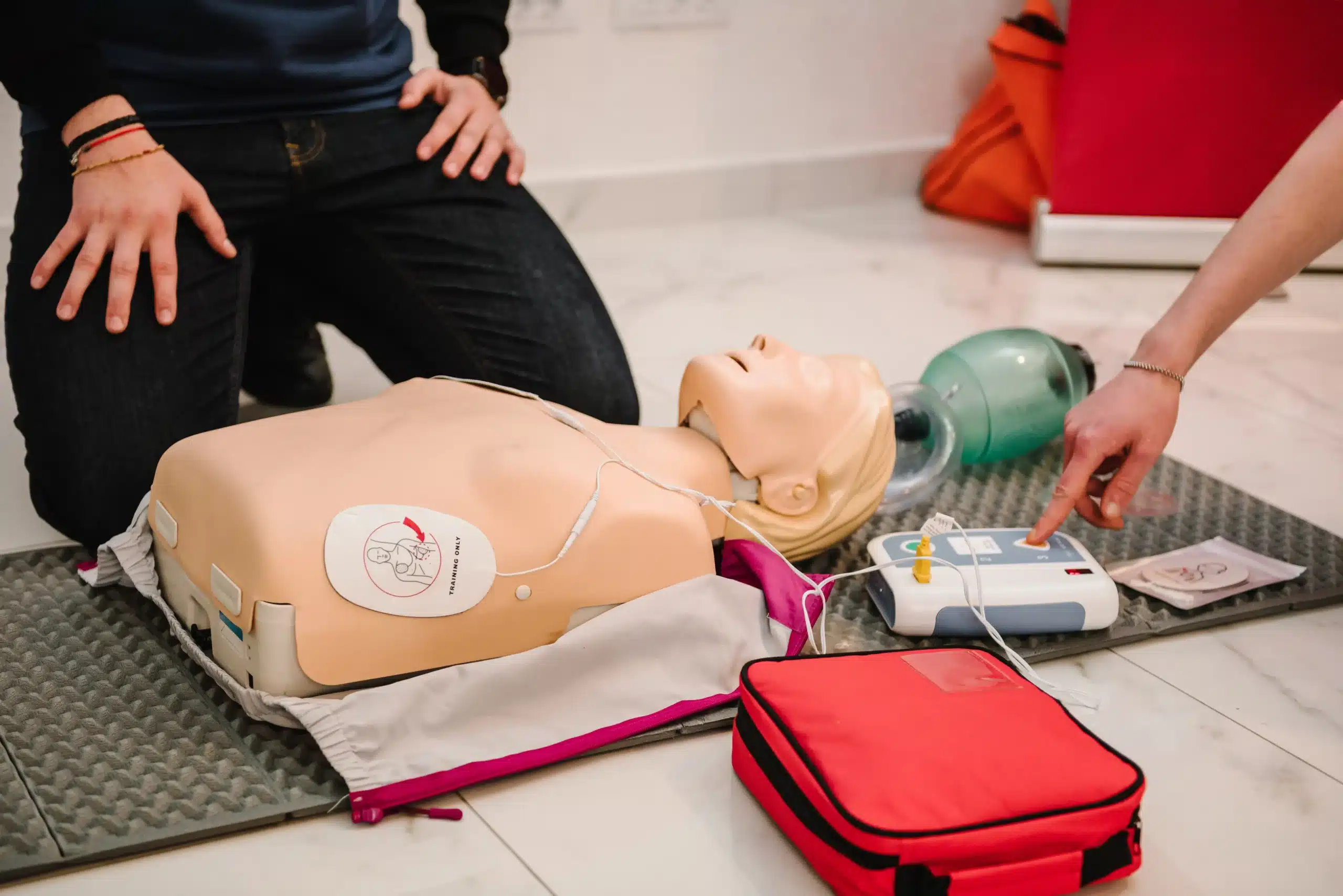 AHA CPR & First Aid Certification in Tracy