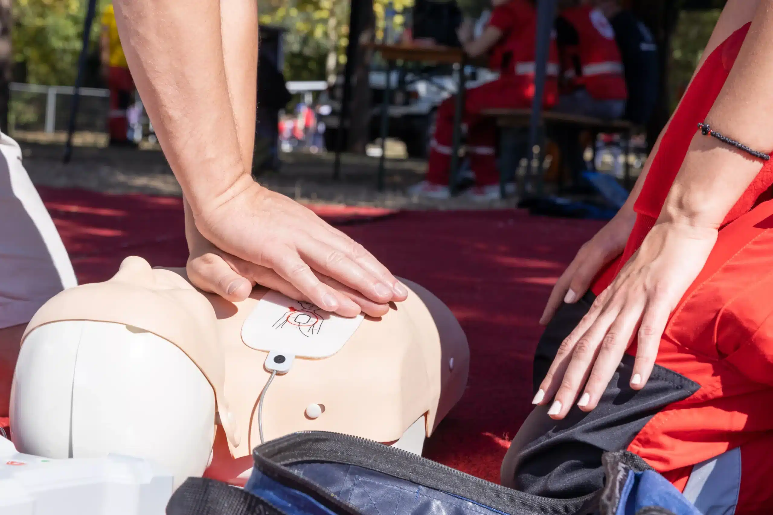 First-Aid Certification in Tracy: Your Guide