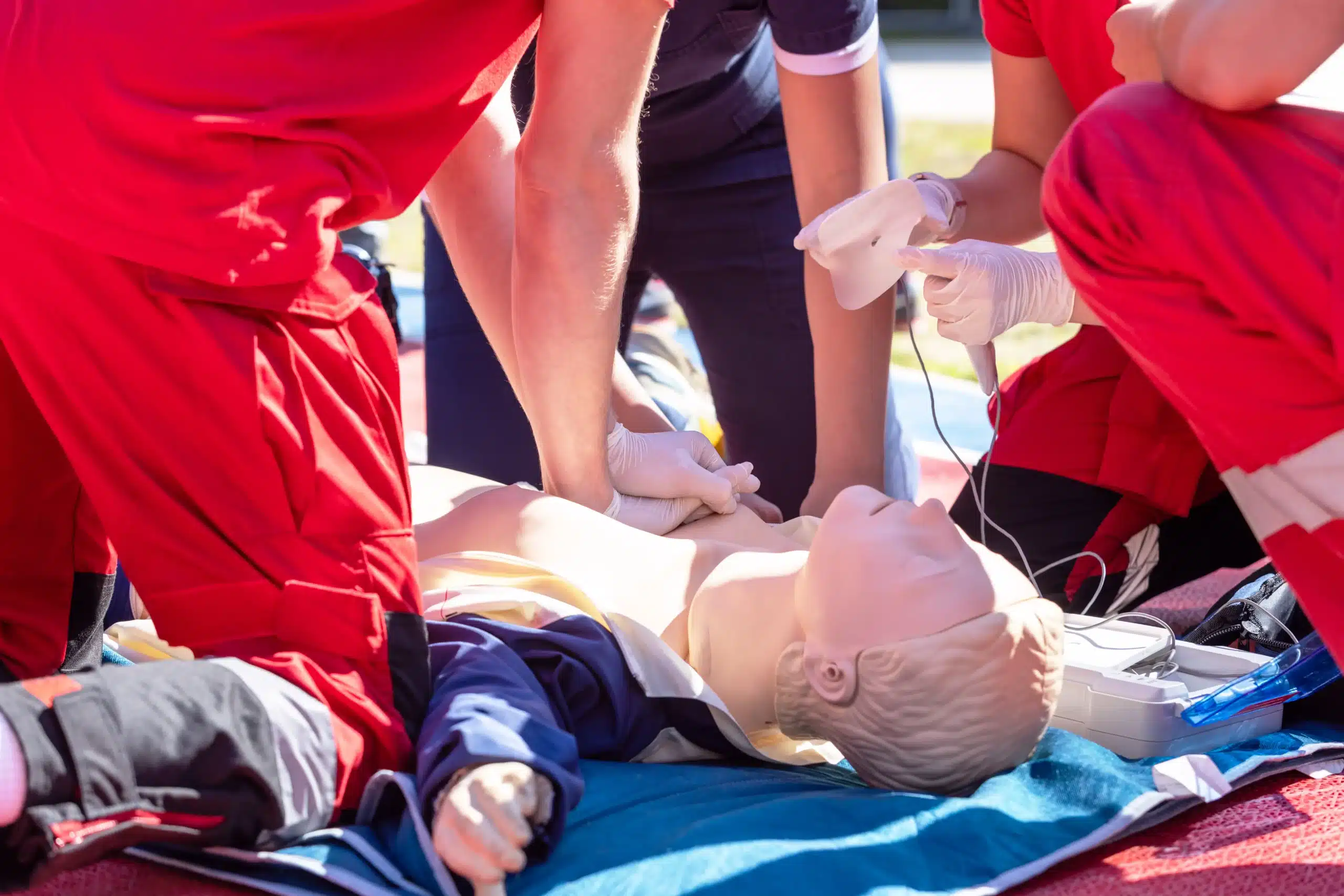 Top CPR Refresher Courses in Stockton