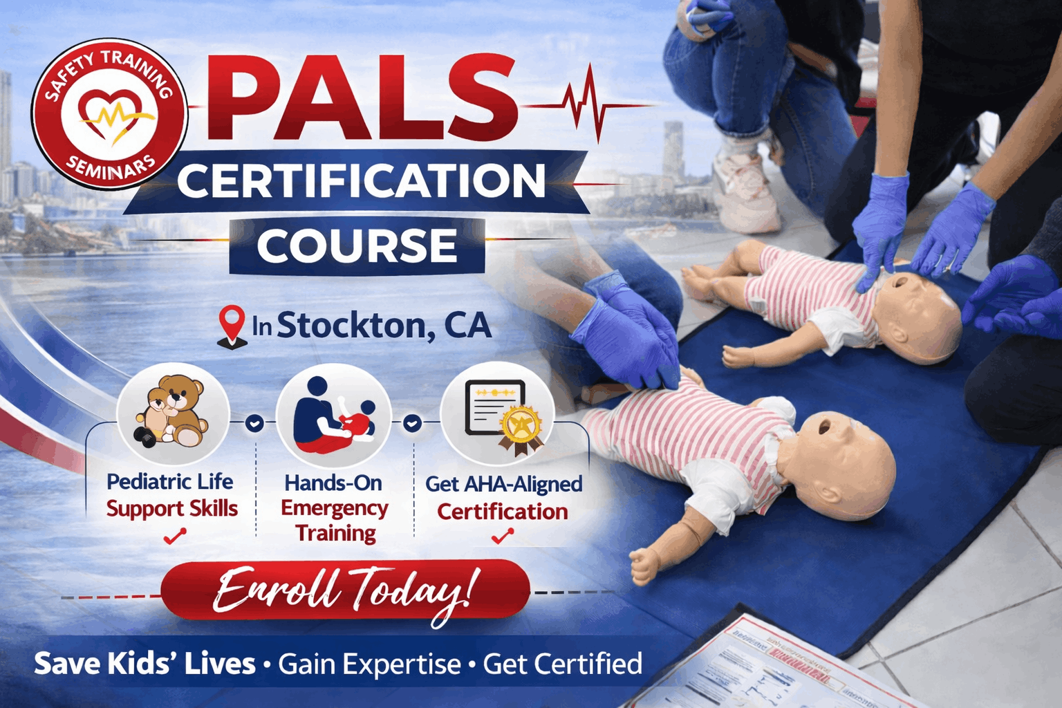 PALS Certification Course in Stockton, CA
